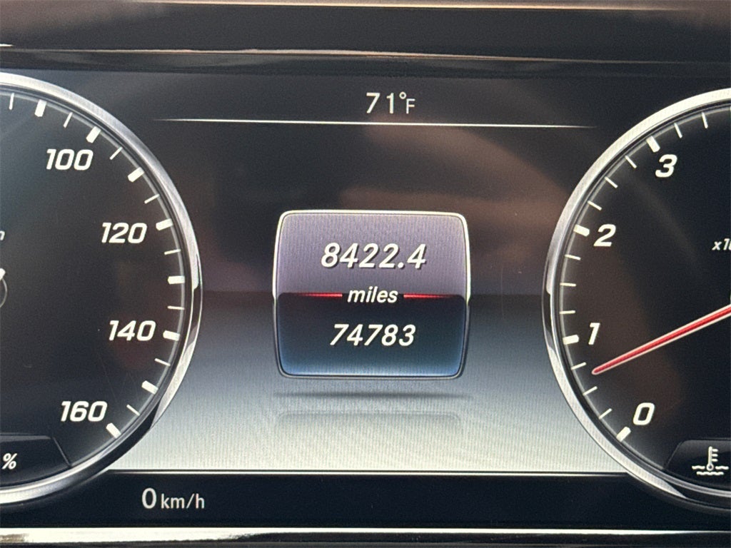 2016 Mercedes-Benz S-Class S 550