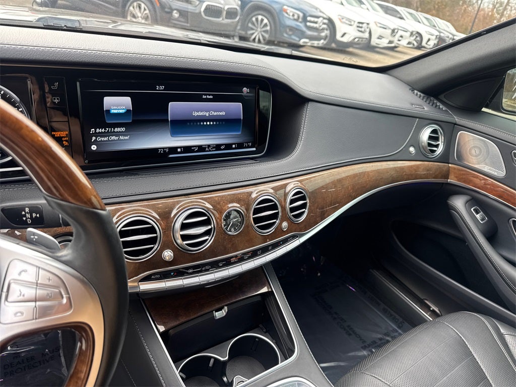 2016 Mercedes-Benz S-Class S 550