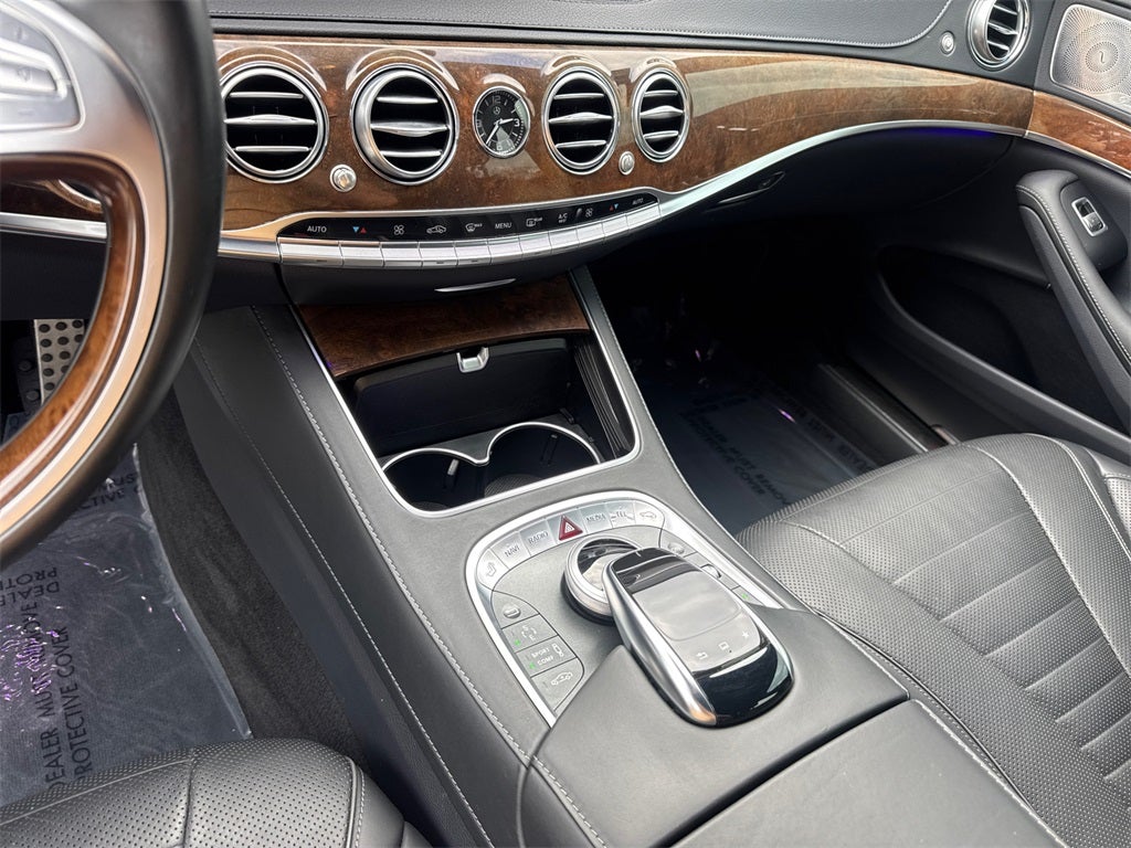 2016 Mercedes-Benz S-Class S 550