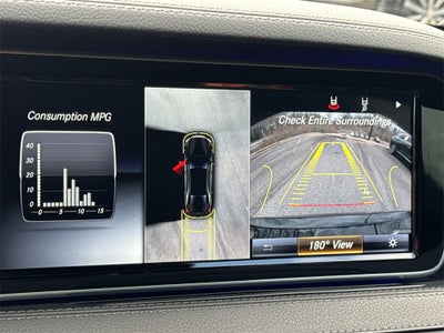 2016 Mercedes-Benz S-Class S 550