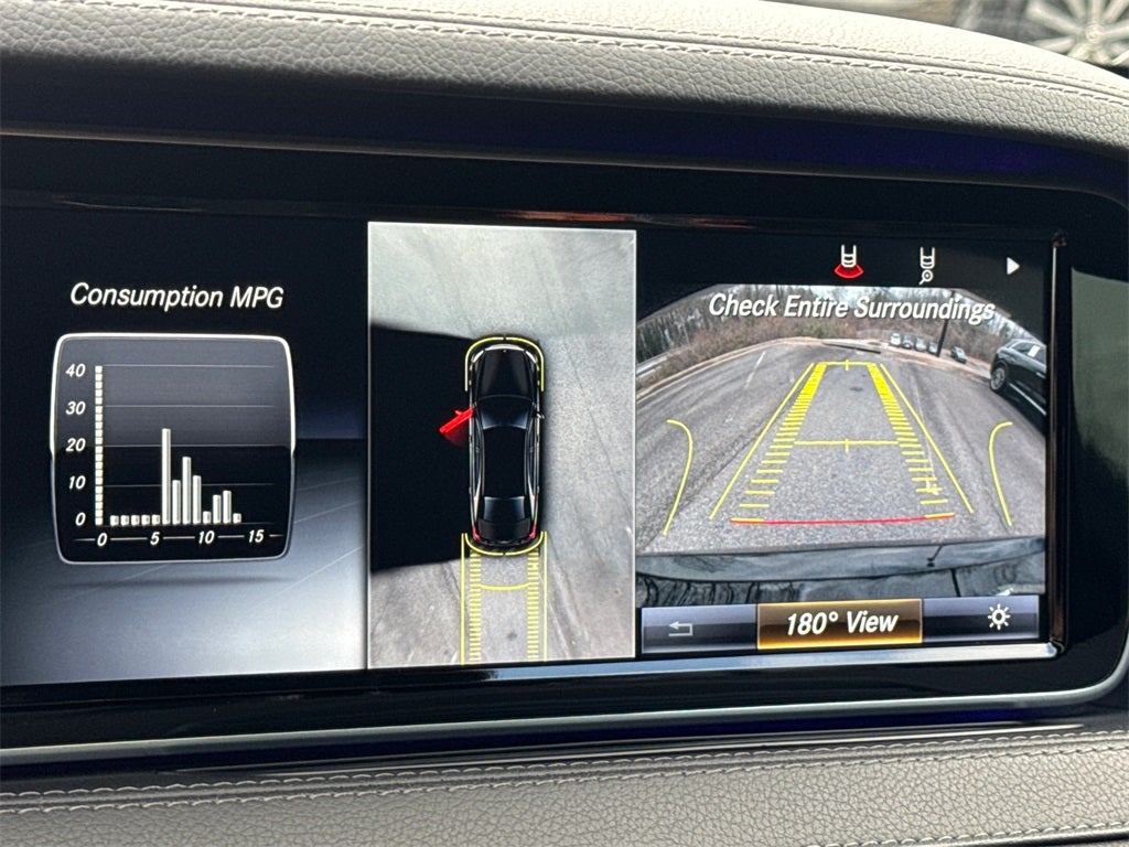 2016 Mercedes-Benz S-Class S 550