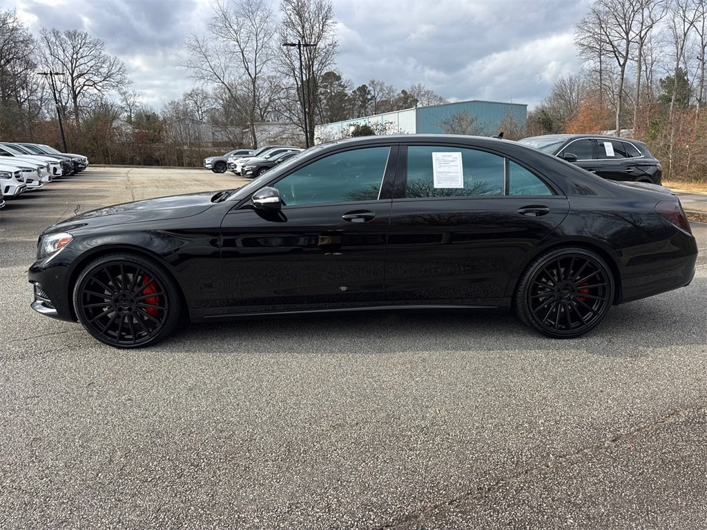 2016 Mercedes-Benz S-Class S 550