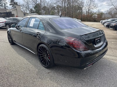 2016 Mercedes-Benz S-Class S 550