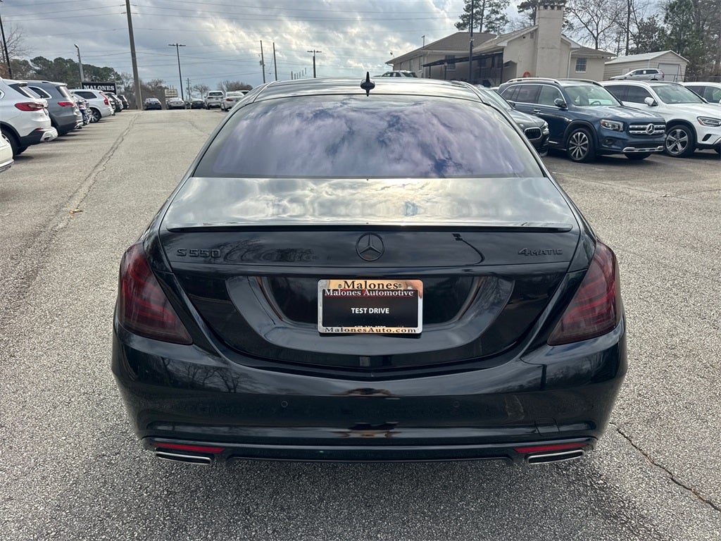 2016 Mercedes-Benz S-Class S 550