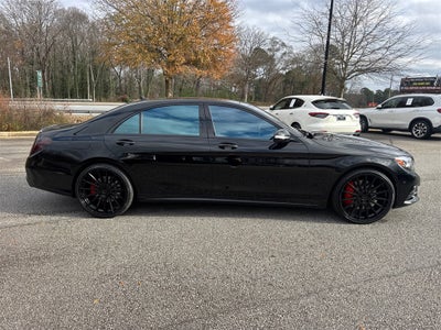 2016 Mercedes-Benz S-Class S 550