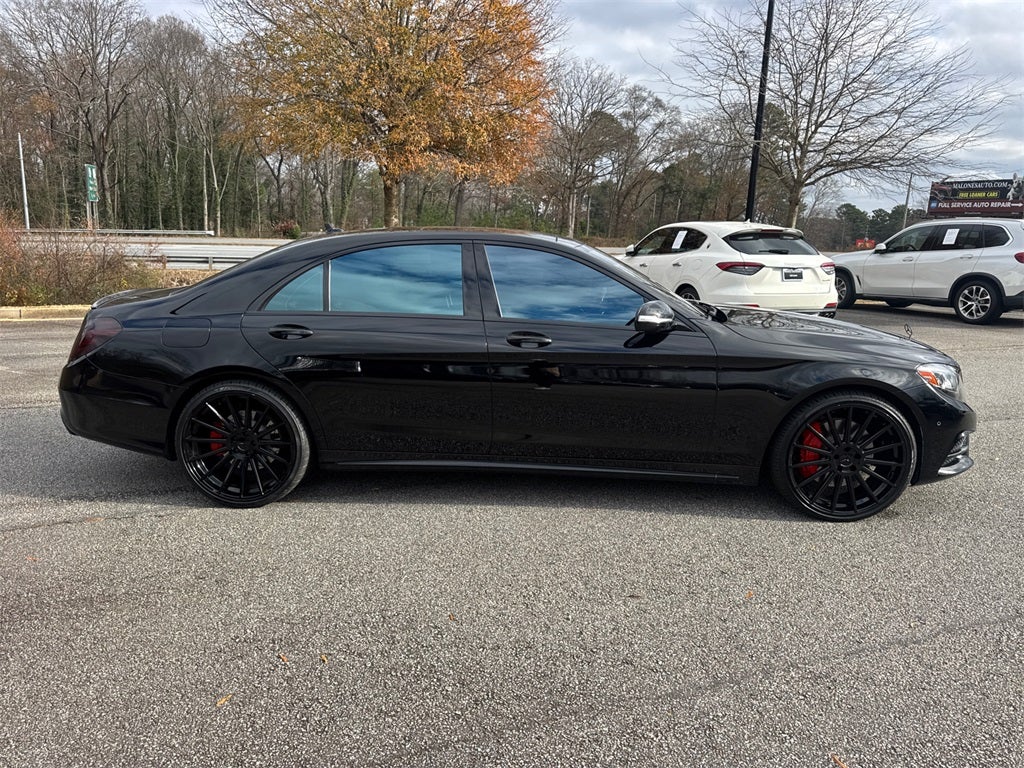 2016 Mercedes-Benz S-Class S 550