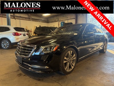 2019 Mercedes-Benz S-Class S 560