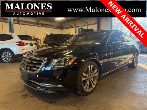2019 Mercedes-Benz S-Class S 560
