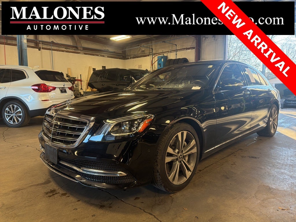 2019 Mercedes-Benz S-Class S 560