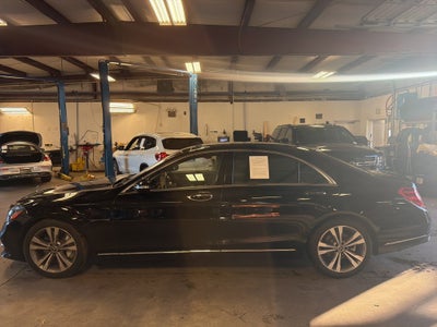 2019 Mercedes-Benz S-Class S 560