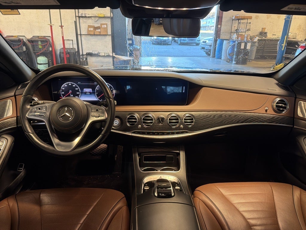 2019 Mercedes-Benz S-Class S 560