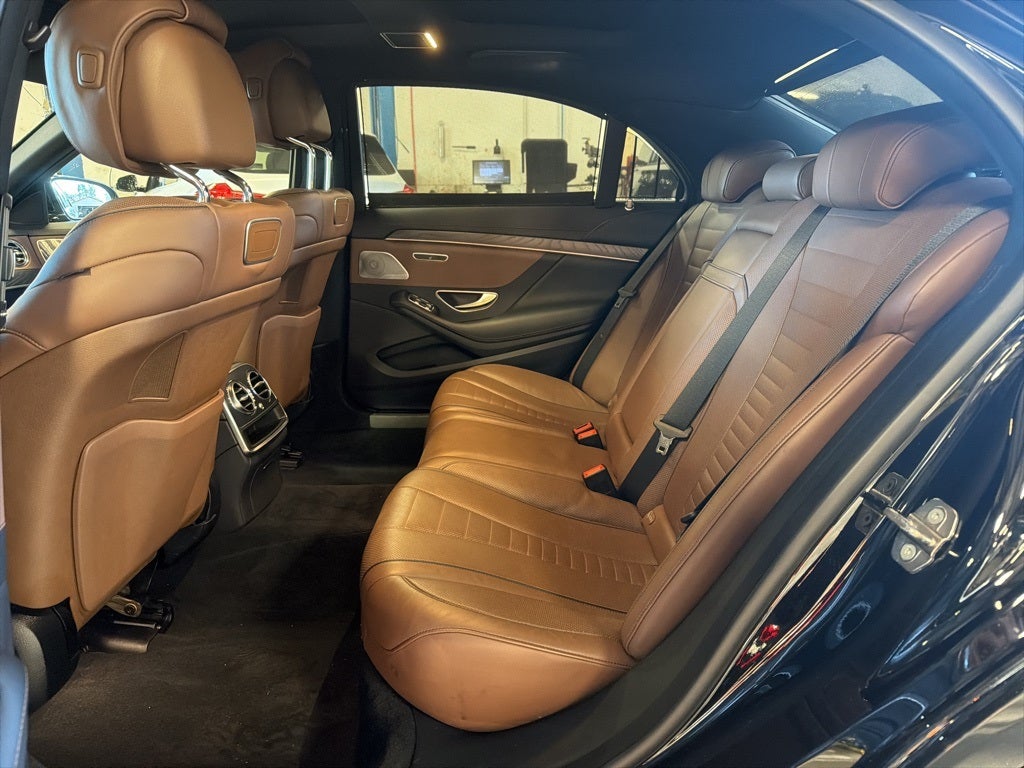 2019 Mercedes-Benz S-Class S 560