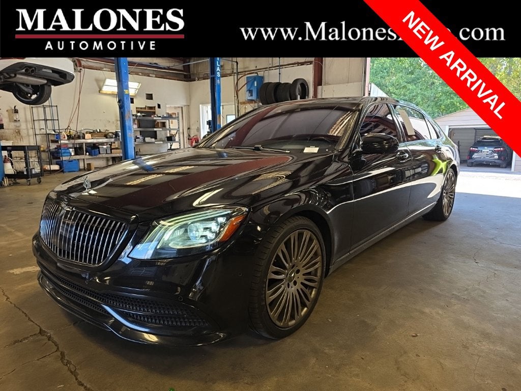 2019 Mercedes-Benz S-Class Maybach S 560 SE 20 PANO EXEC HU VS BS AC
