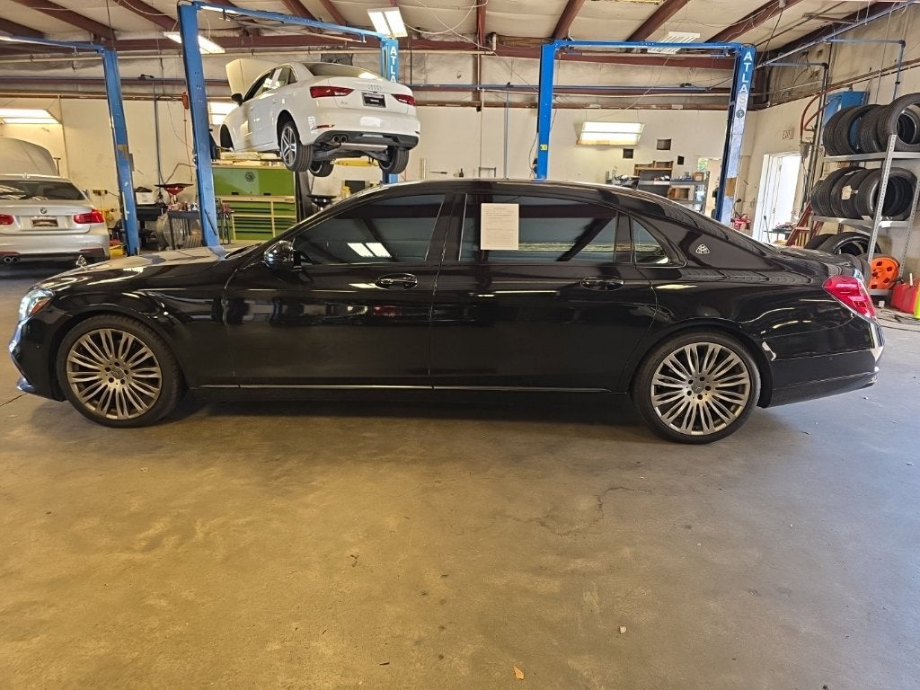 2019 Mercedes-Benz S-Class Maybach S 560 SE 20 PANO EXEC HU VS BS AC