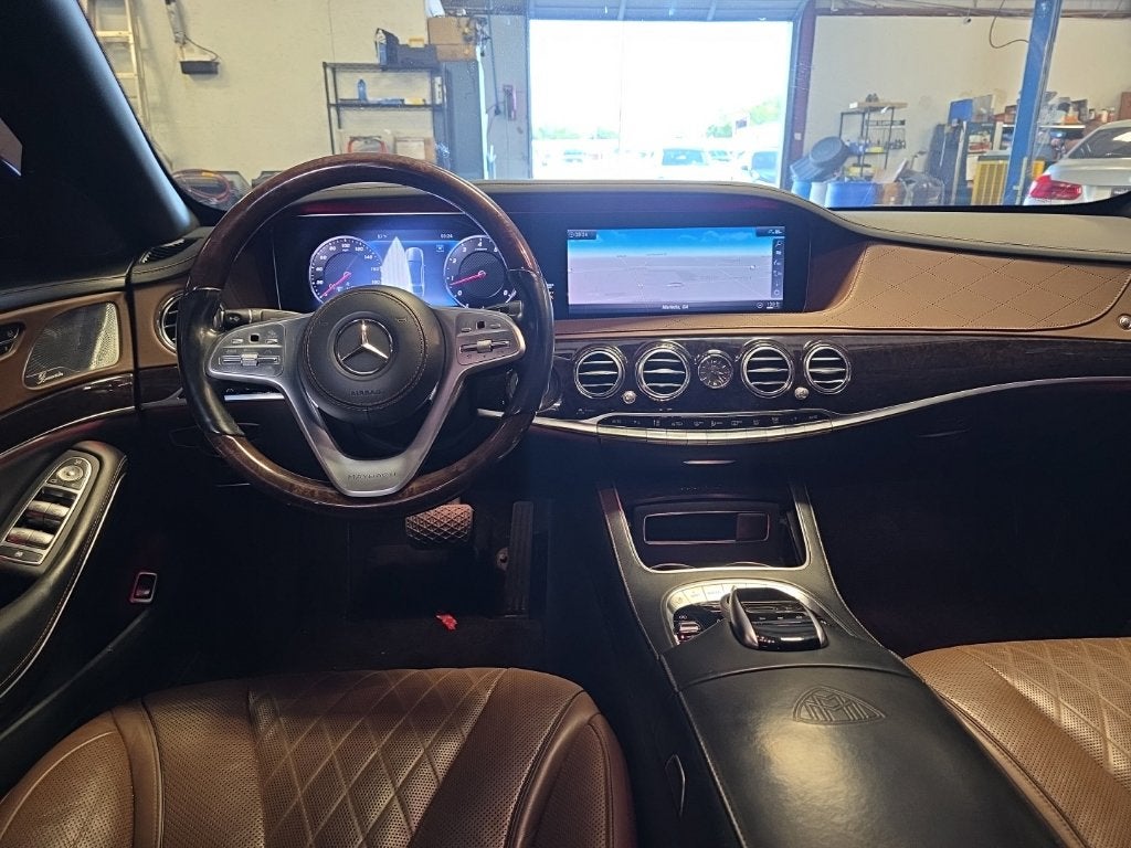 2019 Mercedes-Benz S-Class Maybach S 560 SE 20 PANO EXEC HU VS BS AC