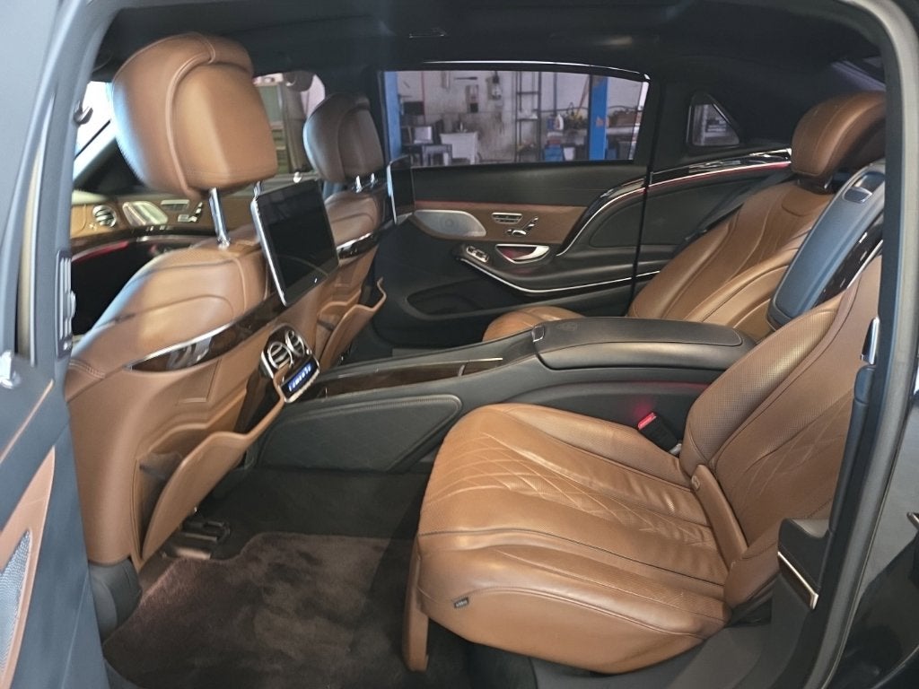 2019 Mercedes-Benz S-Class Maybach S 560 SE 20 PANO EXEC HU VS BS AC