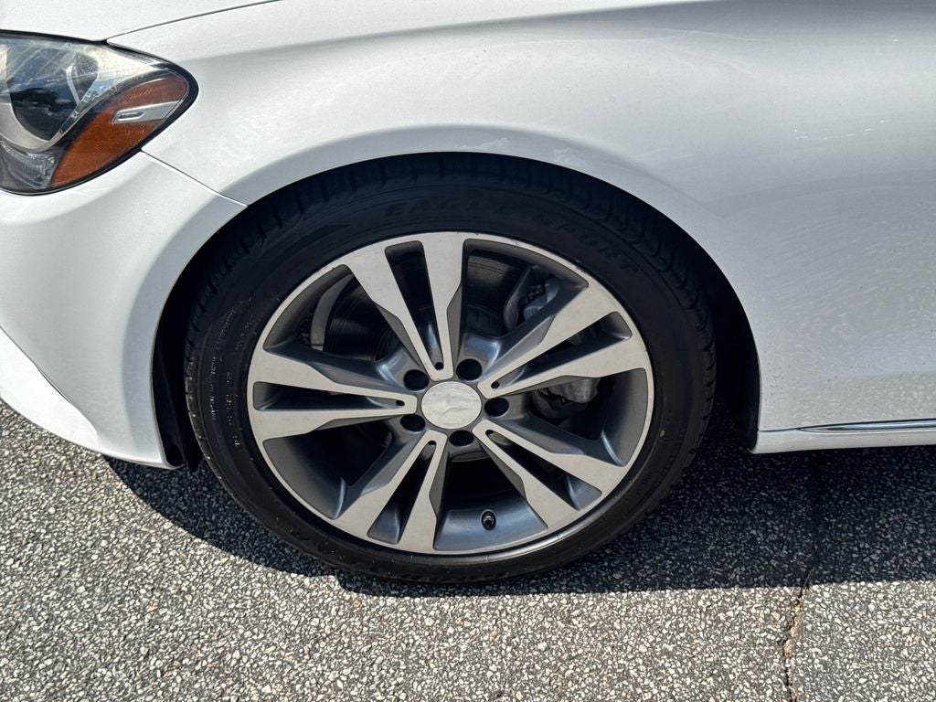 2017 Mercedes-Benz C-Class C 300