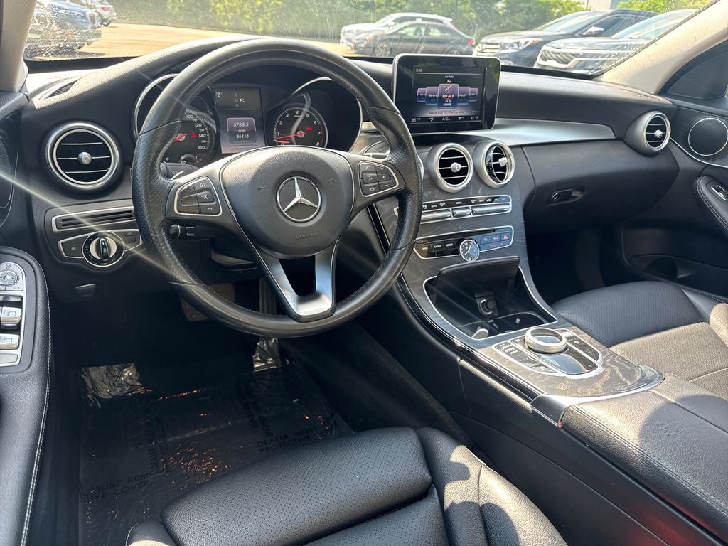 2017 Mercedes-Benz C-Class C 300