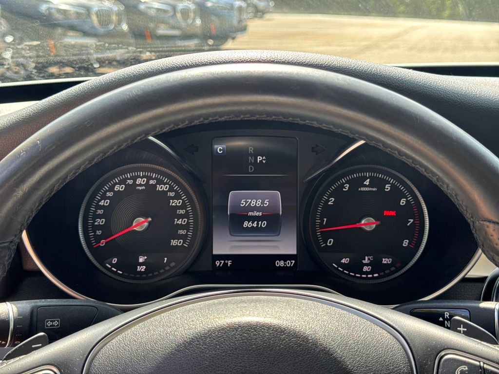 2017 Mercedes-Benz C-Class C 300
