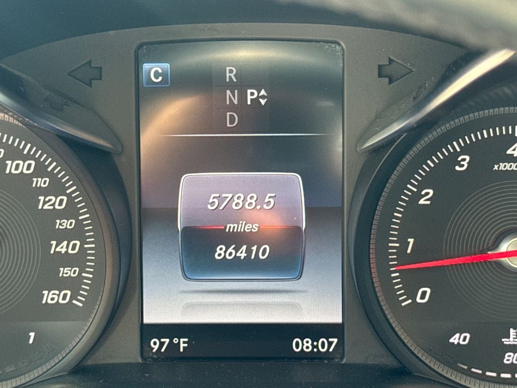 2017 Mercedes-Benz C-Class C 300