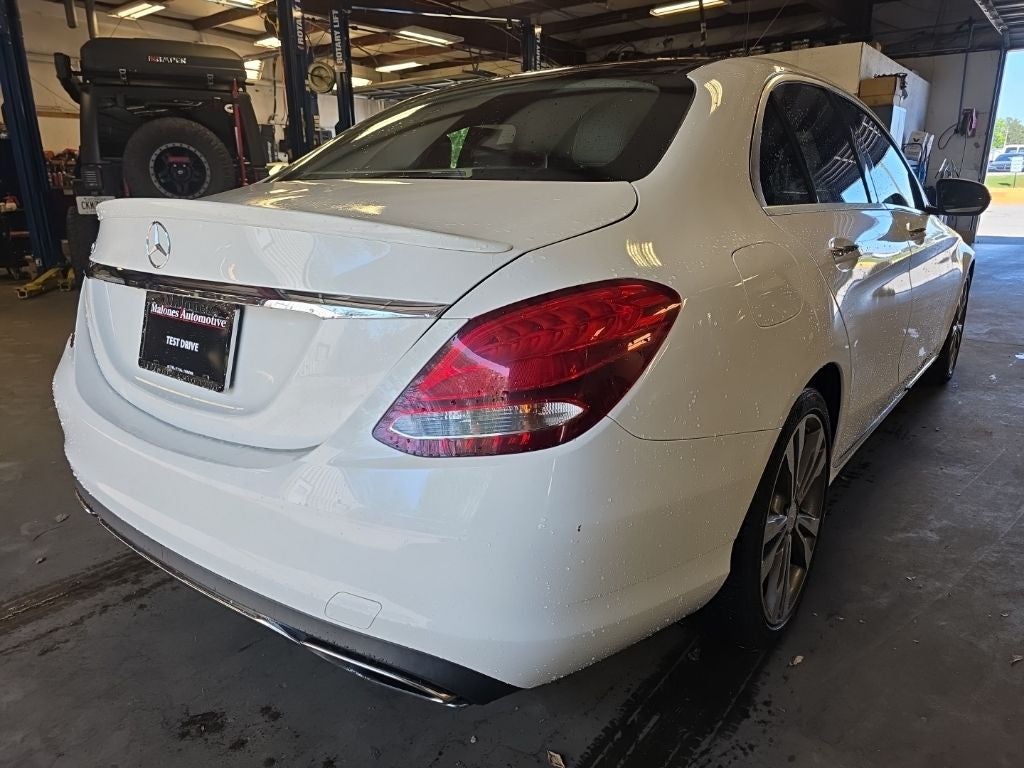 2017 Mercedes-Benz C-Class C 300