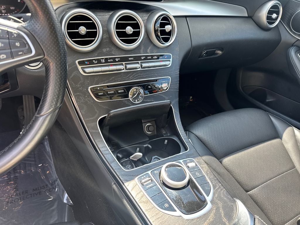 2017 Mercedes-Benz C-Class C 300