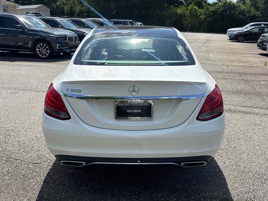 2017 Mercedes-Benz C-Class C 300