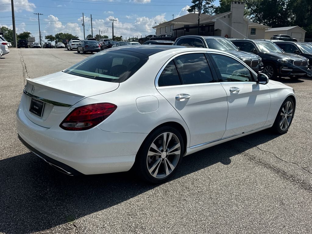 2017 Mercedes-Benz C-Class C 300
