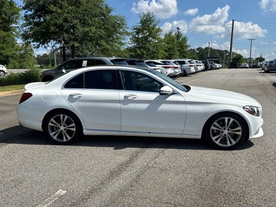 2017 Mercedes-Benz C-Class C 300