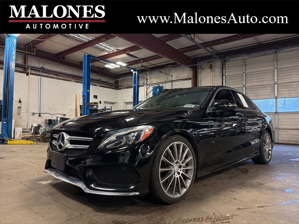 2017 Mercedes-Benz C-Class C 300