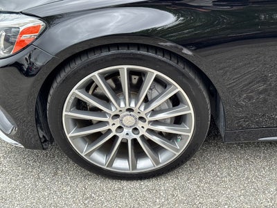2017 Mercedes-Benz C-Class C 300