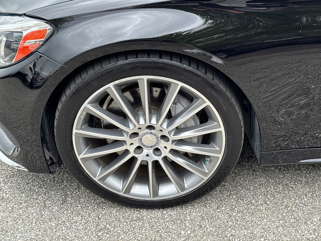 2017 Mercedes-Benz C-Class C 300