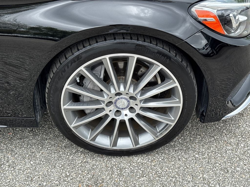 2017 Mercedes-Benz C-Class C 300