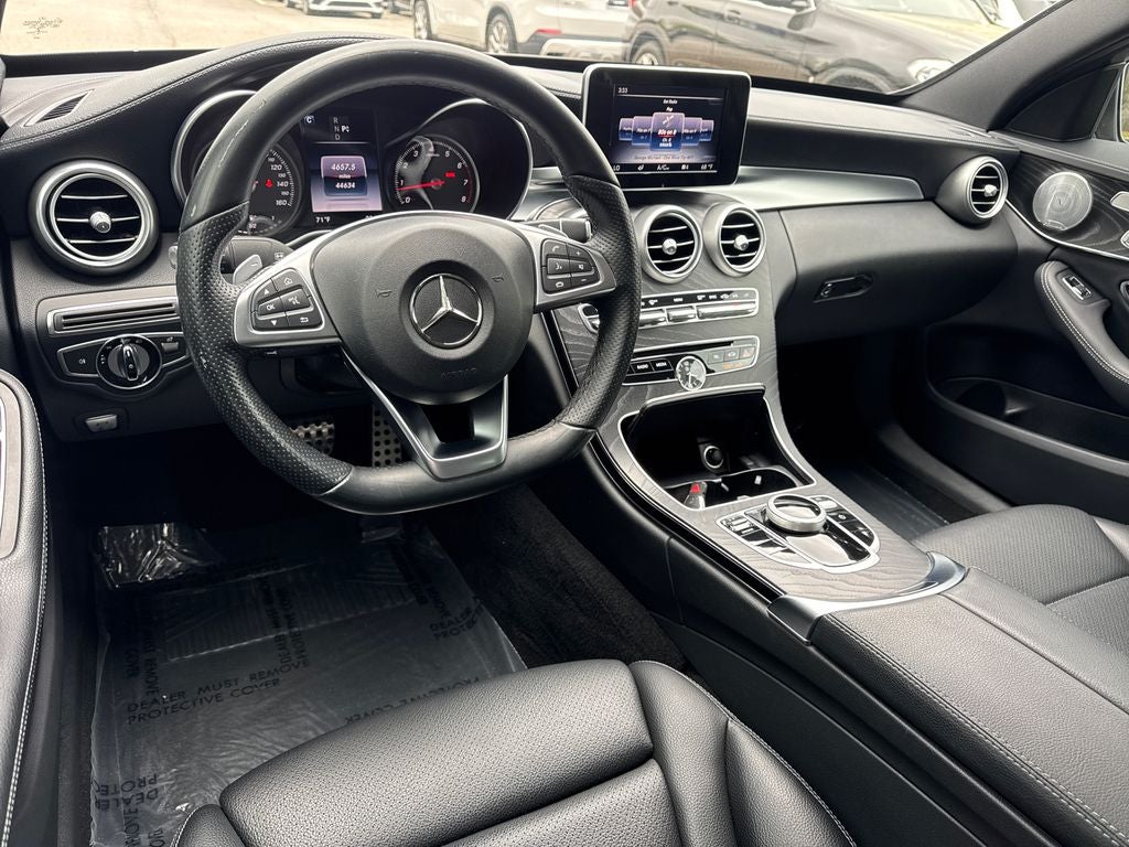 2017 Mercedes-Benz C-Class C 300