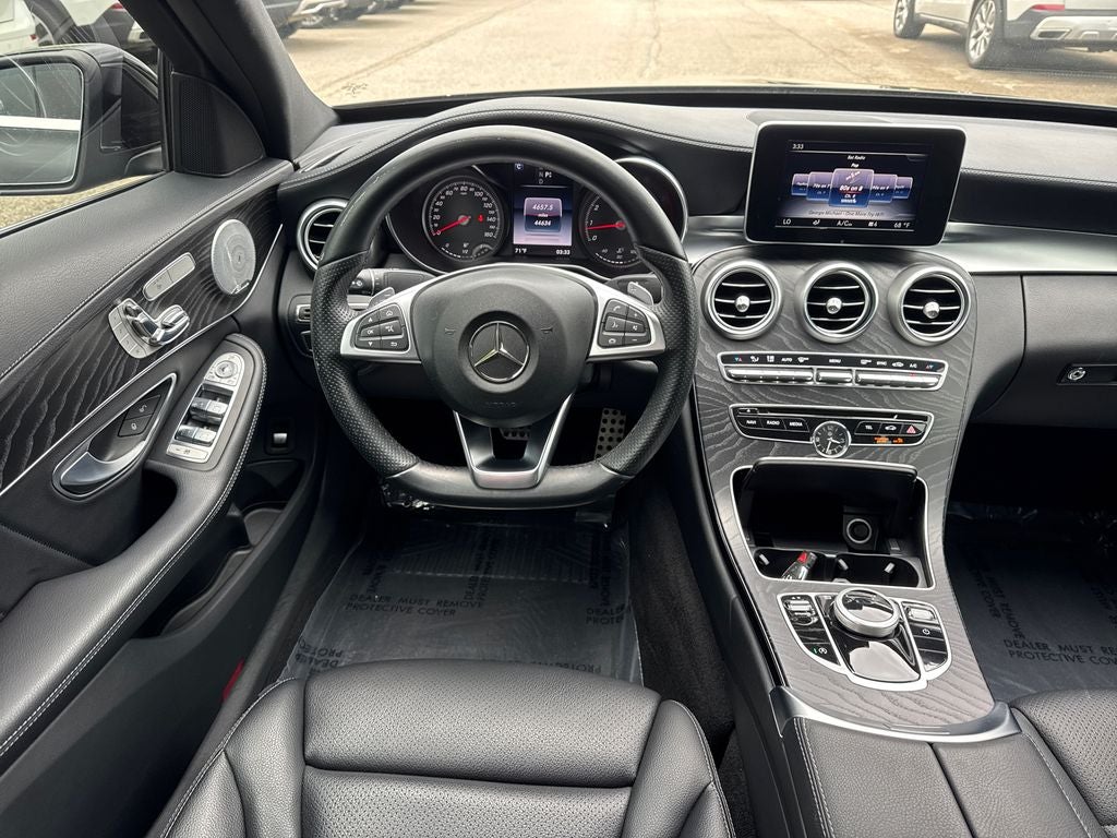 2017 Mercedes-Benz C-Class C 300