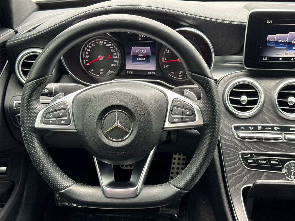 2017 Mercedes-Benz C-Class C 300