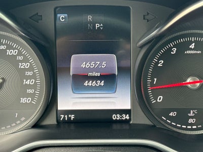 2017 Mercedes-Benz C-Class C 300