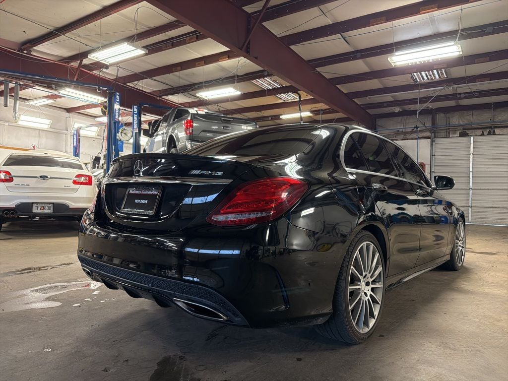 2017 Mercedes-Benz C-Class C 300