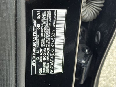 2017 Mercedes-Benz C-Class C 300