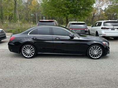2017 Mercedes-Benz C-Class C 300