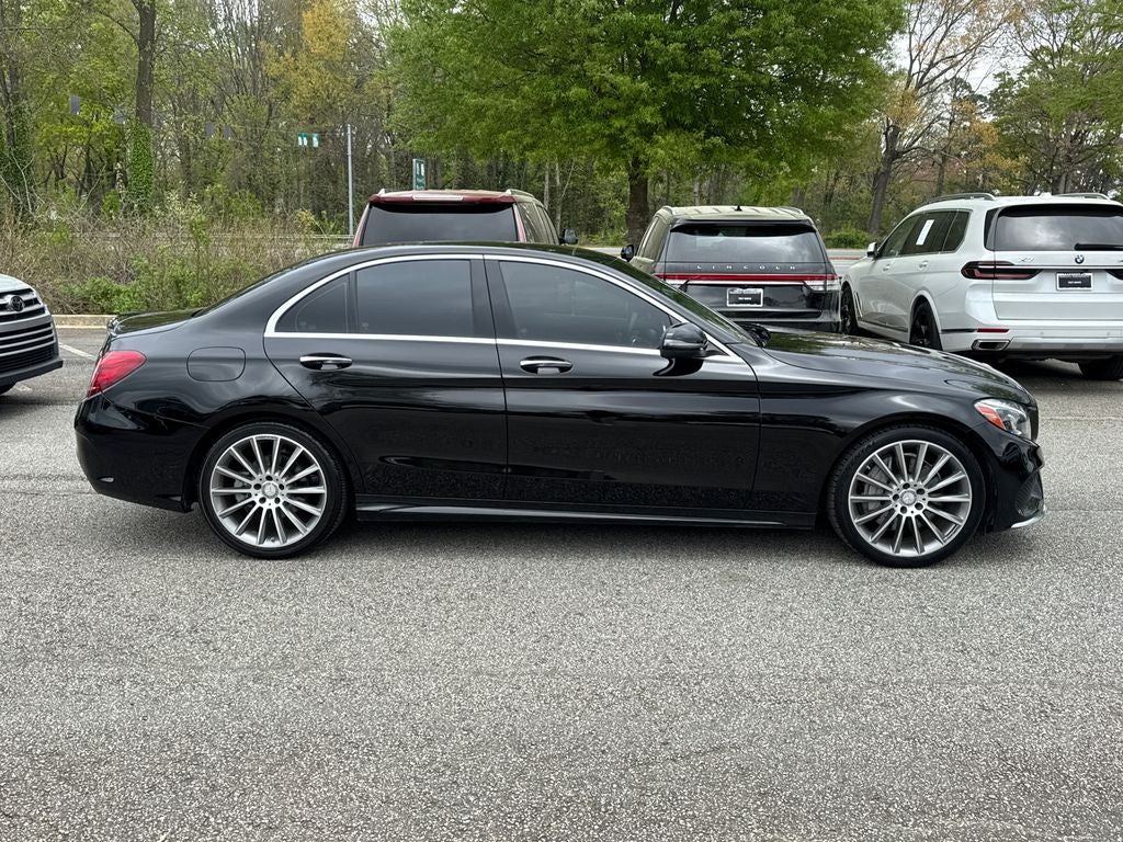 2017 Mercedes-Benz C-Class C 300