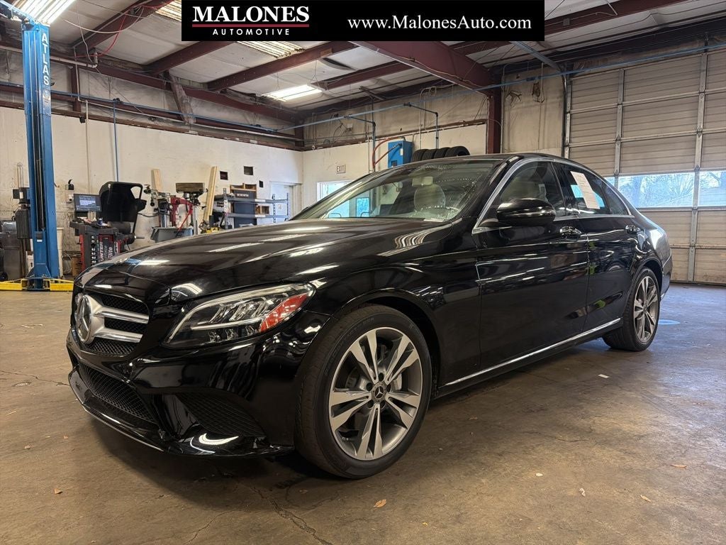 2019 Mercedes-Benz C-Class C 300