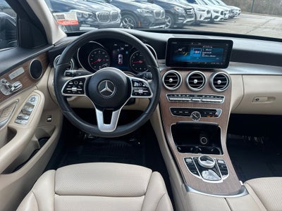 2019 Mercedes-Benz C-Class C 300