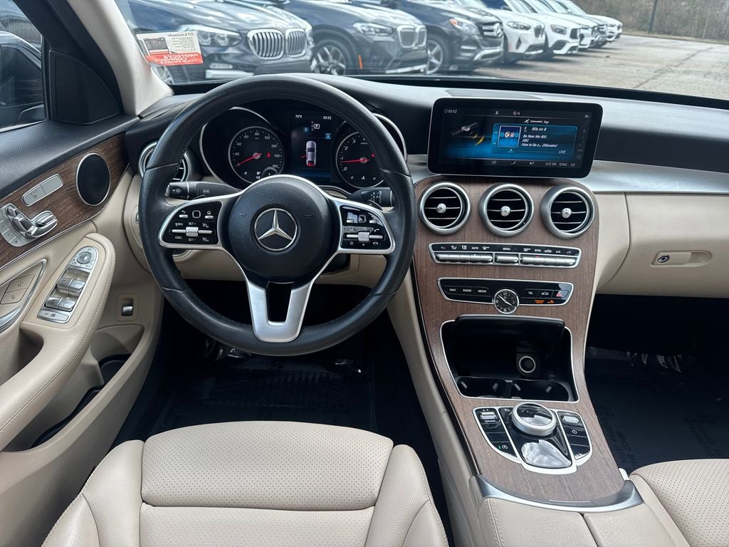2019 Mercedes-Benz C-Class C 300