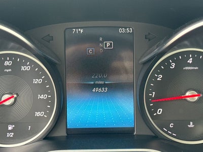 2019 Mercedes-Benz C-Class C 300