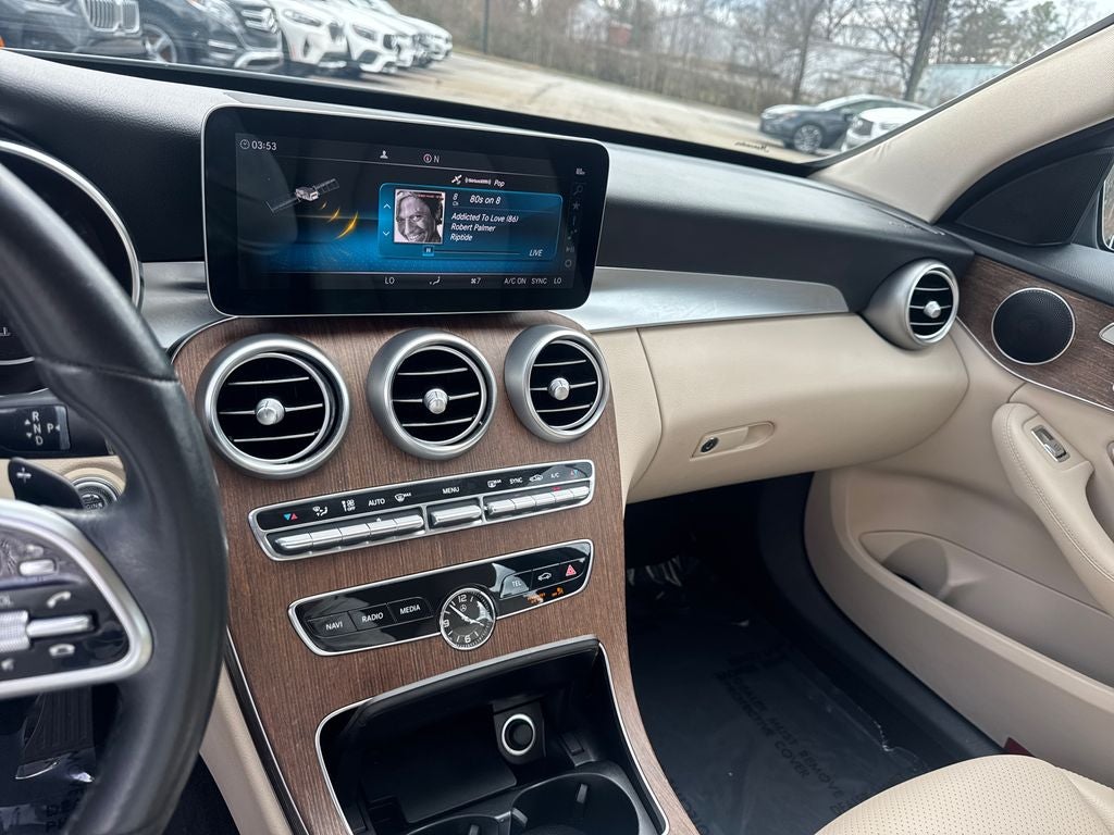 2019 Mercedes-Benz C-Class C 300