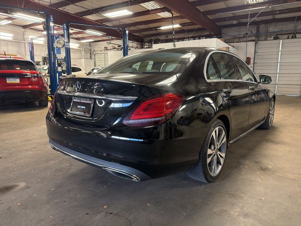 2019 Mercedes-Benz C-Class C 300