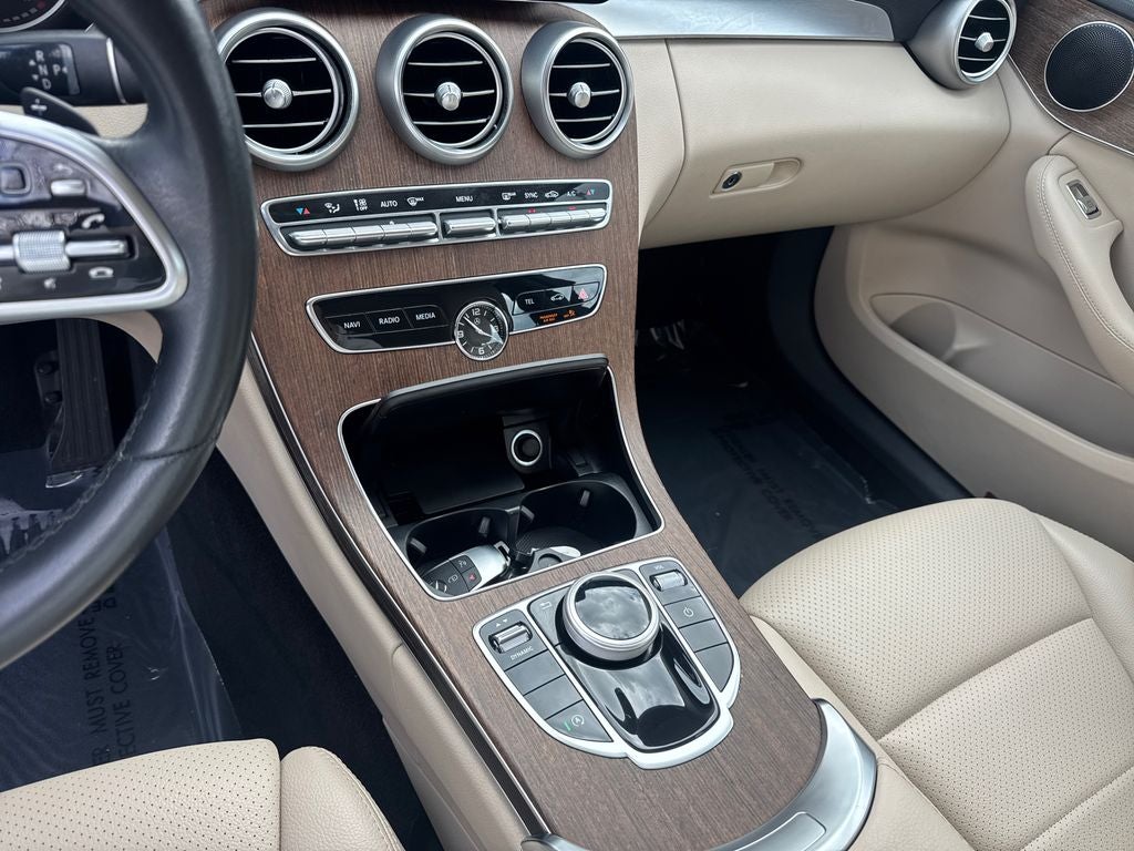 2019 Mercedes-Benz C-Class C 300
