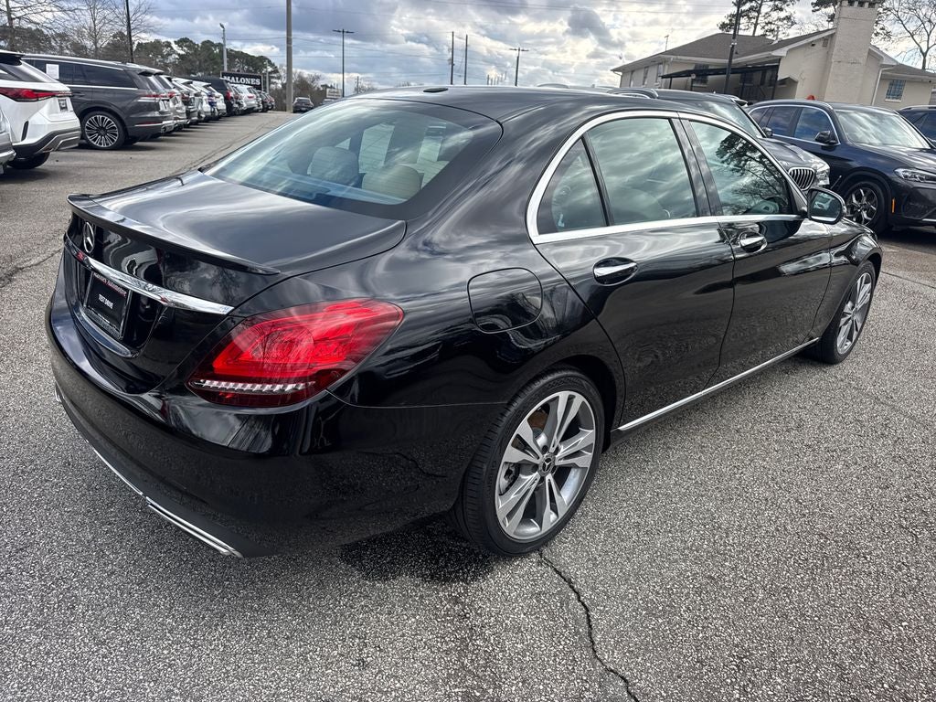2019 Mercedes-Benz C-Class C 300