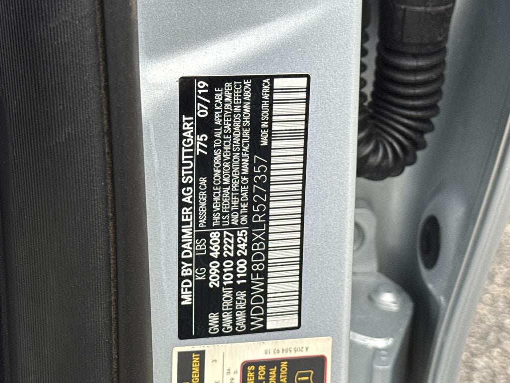 2020 Mercedes-Benz C-Class C 300